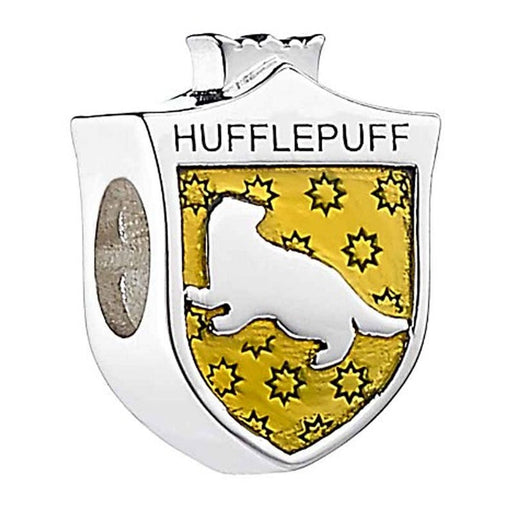Harry Potter Sterling Silver Spacer Bead Hufflepuff - Excellent Pick