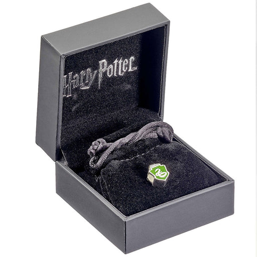 Harry Potter Sterling Silver Spacer Bead Slytherin - Excellent Pick
