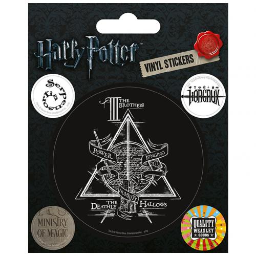 Harry Potter Stickers Deathly Hallows - Excellent Pick