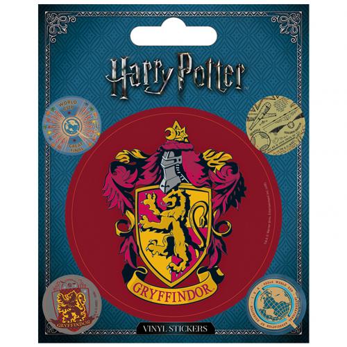 Harry Potter Stickers Gryffindor - Excellent Pick