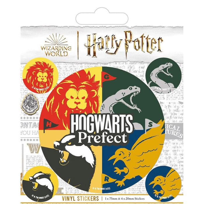 Harry Potter Stickers Hogwarts Prefect - Excellent Pick