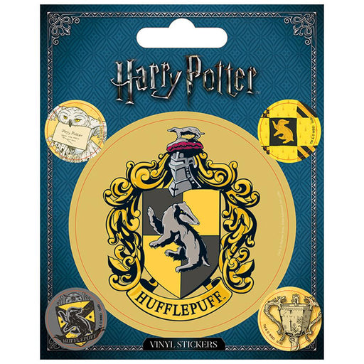 Harry Potter Stickers Hufflepuff - Excellent Pick