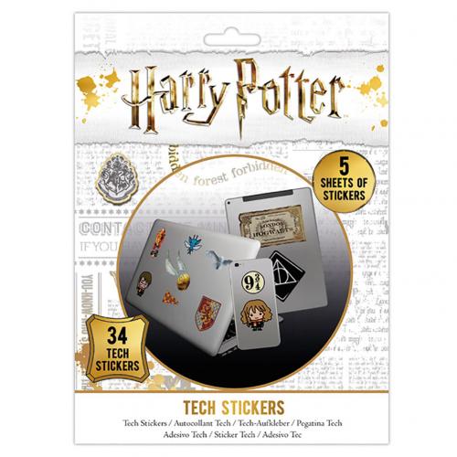 Harry Potter Tech Stickers - Excellent Pick