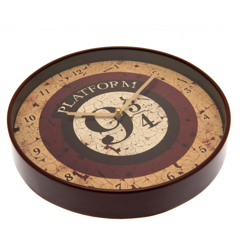 Harry Potter Wall Clock 9 3 Quarters - Excellent Pick