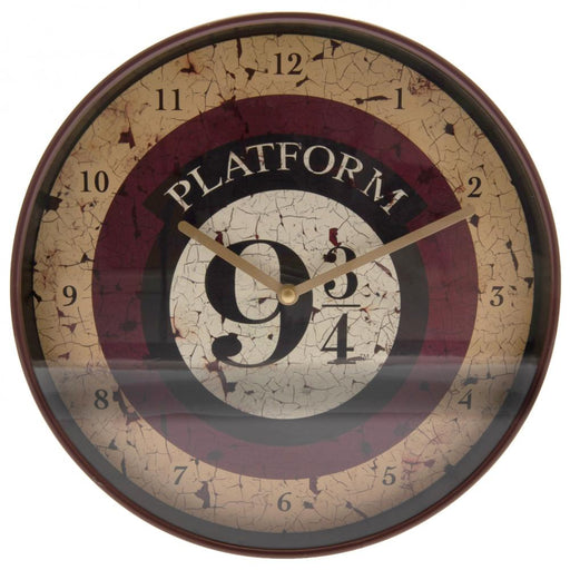 Harry Potter Wall Clock 9 3 Quarters - Excellent Pick