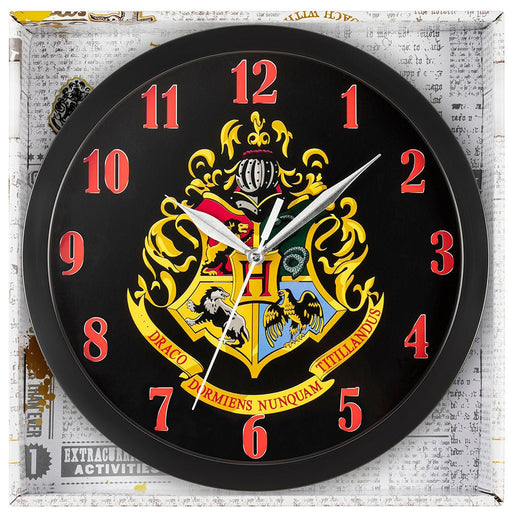 Harry Potter Wall Clock Hogwarts - Excellent Pick