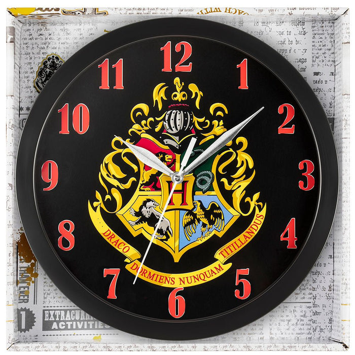 Harry Potter Wall Clock Hogwarts - Excellent Pick