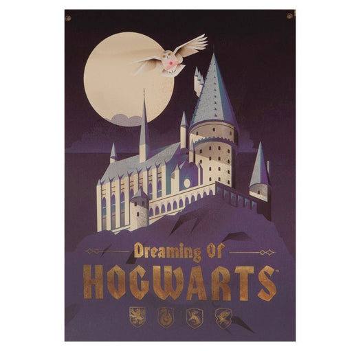 Harry Potter XL Fabric Wall Banner - Excellent Pick