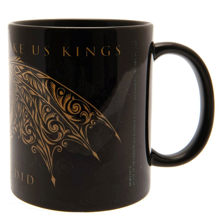 House Of The Dragon Mug Dragon Wings - Excellent Pick