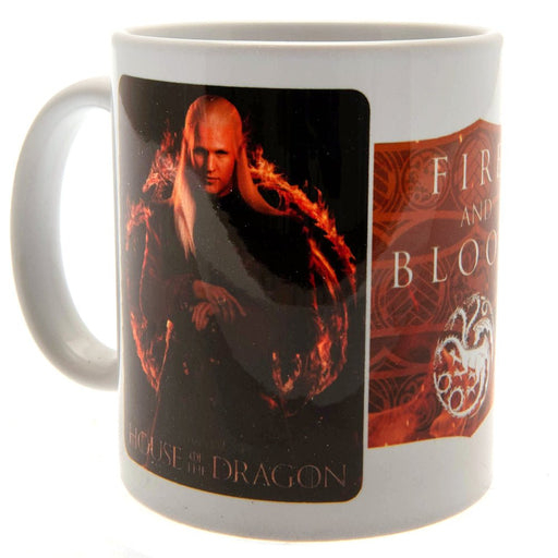 House Of The Dragon Mug Fire And Blood - Excellent Pick
