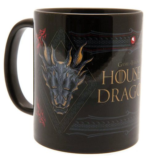 House Of The Dragon Mug Ornate - Excellent Pick