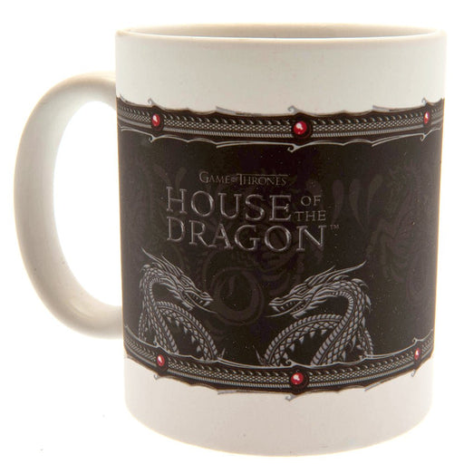 House Of The Dragon Mug Silver Dragon - Excellent Pick