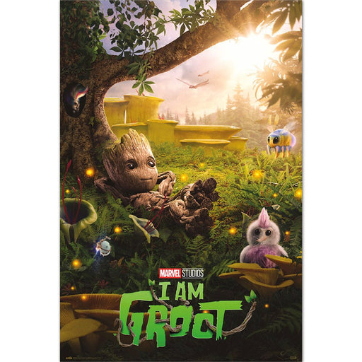 I Am Groot Poster Chill Time 23 - Excellent Pick