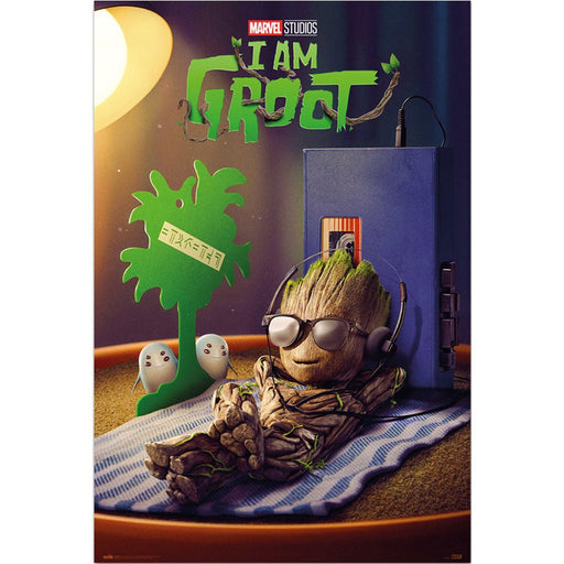 I Am Groot Poster Get Your Groot On 118 - Excellent Pick