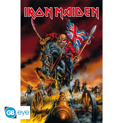 Iron Maiden Poster Maiden England 32 - Excellent Pick