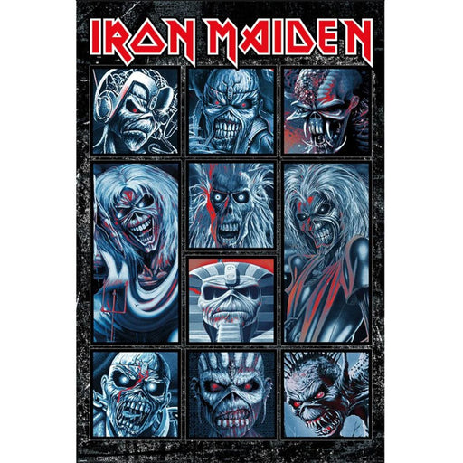 Iron Maiden Poster Ten Eddies 20 - Excellent Pick