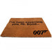 James Bond Doormat - Excellent Pick