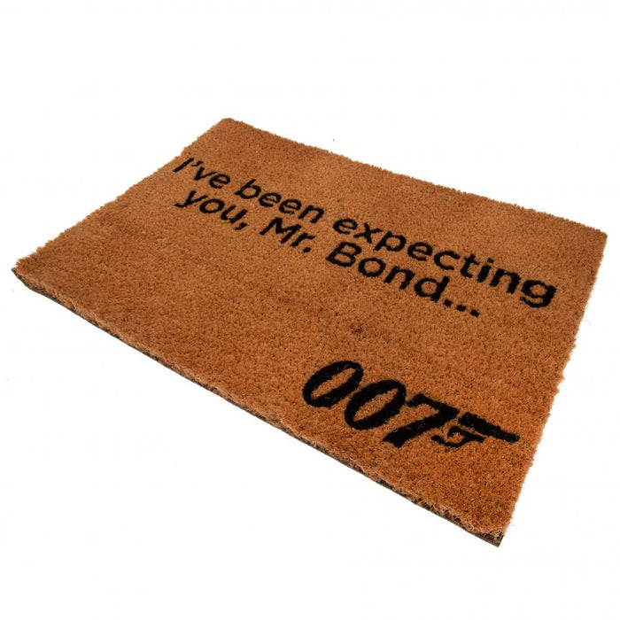 James Bond Doormat - Excellent Pick