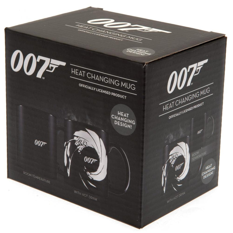 James Bond Heat Changing Mug - Excellent Pick