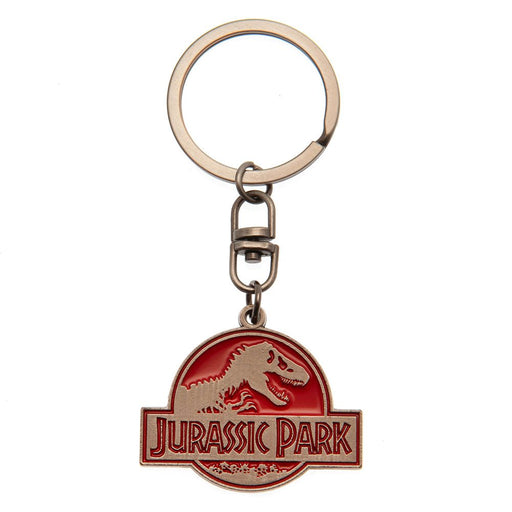 Jurassic Park Metal Keyring - Excellent Pick