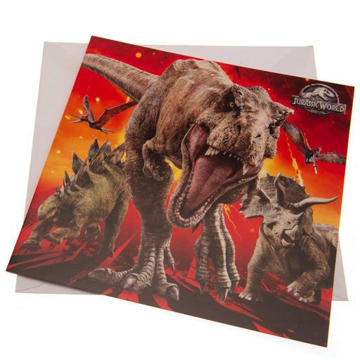 Jurassic World Blank Card - Excellent Pick