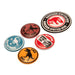 Jurassic World Button Badge Set - Excellent Pick