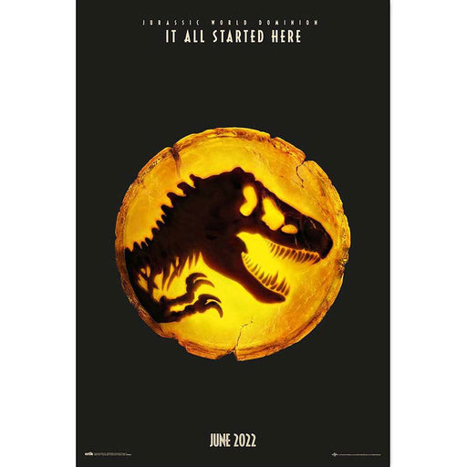 Jurassic World Dominion Poster 58 - Excellent Pick