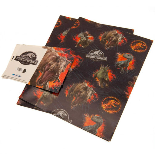 Jurassic World Gift Wrap - Excellent Pick