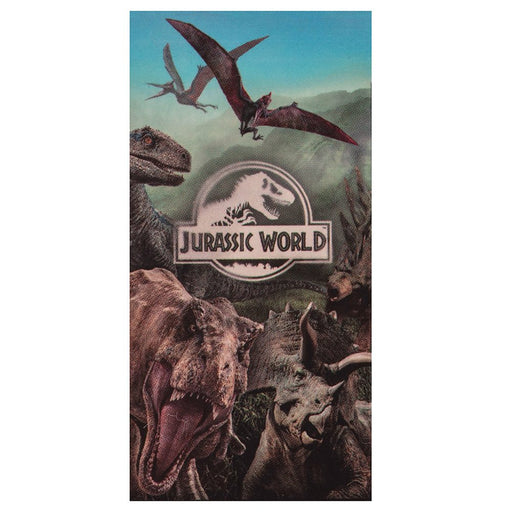 Jurassic World Towel - Excellent Pick