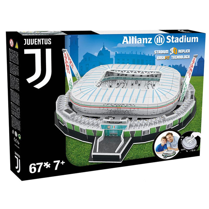 Juventus FC 3D Stadium Puzzle - Excellent Pick