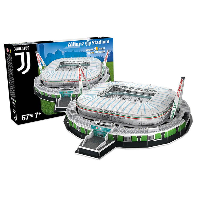 Juventus FC 3D Stadium Puzzle - Excellent Pick