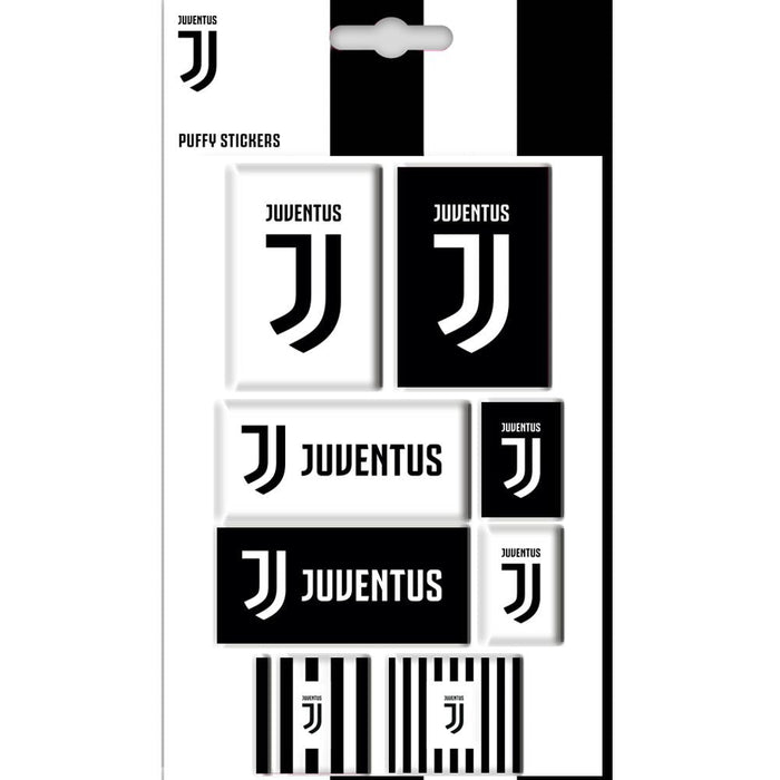 Juventus FC Bubble Sticker Set - Excellent Pick
