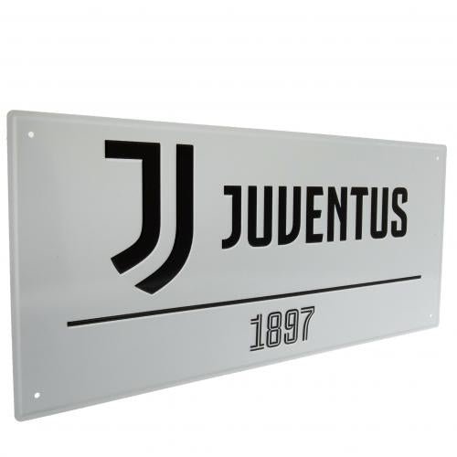 Juventus FC Street Sign - Excellent Pick