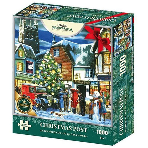 Kevin Walsh Nostalgia Puzzle 1000pc Christmas Post - Excellent Pick