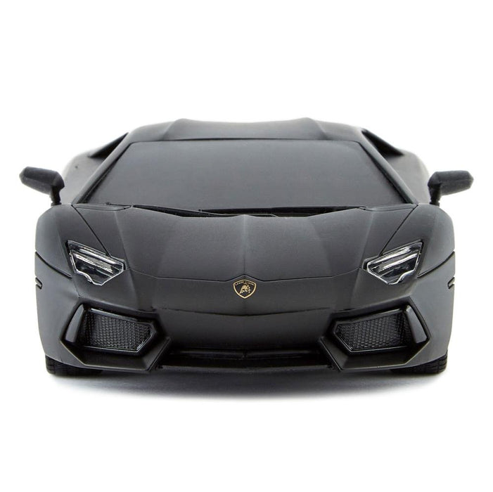 Lamborghini Aventador Radio Controlled Car 1:24 Scale Black - Excellent Pick