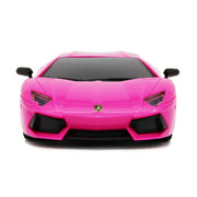Lamborghini Aventador Radio Controlled Car 1:24 Scale Pink - Excellent Pick