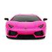Lamborghini Aventador Radio Controlled Car 1:24 Scale Pink - Excellent Pick