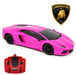 Lamborghini Aventador Radio Controlled Car 1:24 Scale Pink - Excellent Pick