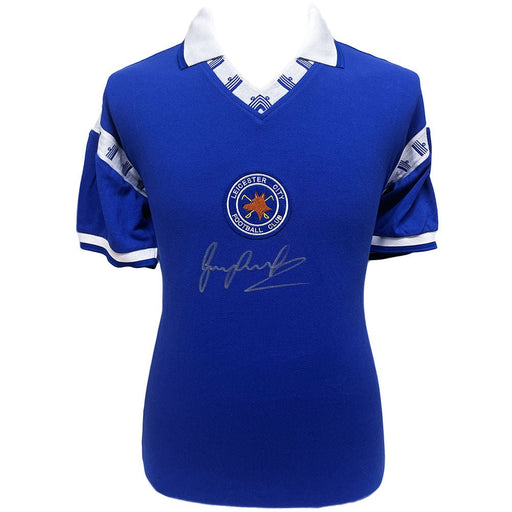 Leicester City FC 1978 Lineker Signed Shirt - Excellent Pick