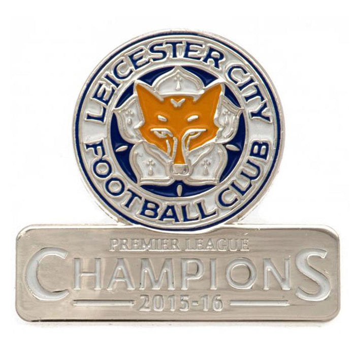 Leicester City FC Badge Champions - Excellent Pick