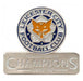 Leicester City FC Badge Champions - Excellent Pick