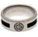 Leicester City FC Black Inlay Ring Medium - Excellent Pick