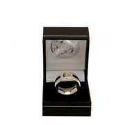 Leicester City FC Black Inlay Ring Small - Excellent Pick