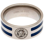 Leicester City FC Colour Stripe Ring Medium - Excellent Pick