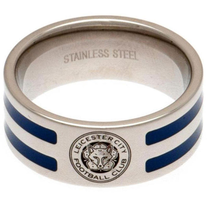 Leicester City FC Colour Stripe Ring Small - Excellent Pick
