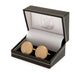 Leicester City FC Gold Plated Cufflinks - Excellent Pick