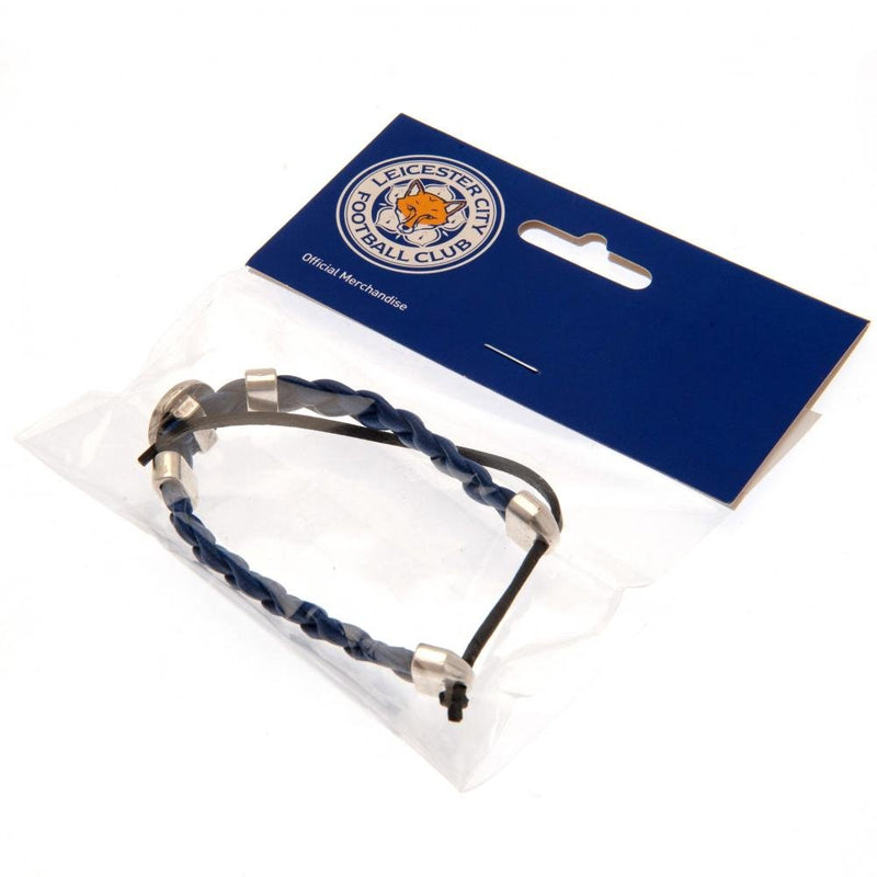 Leicester City FC PU Slider Bracelet - Excellent Pick