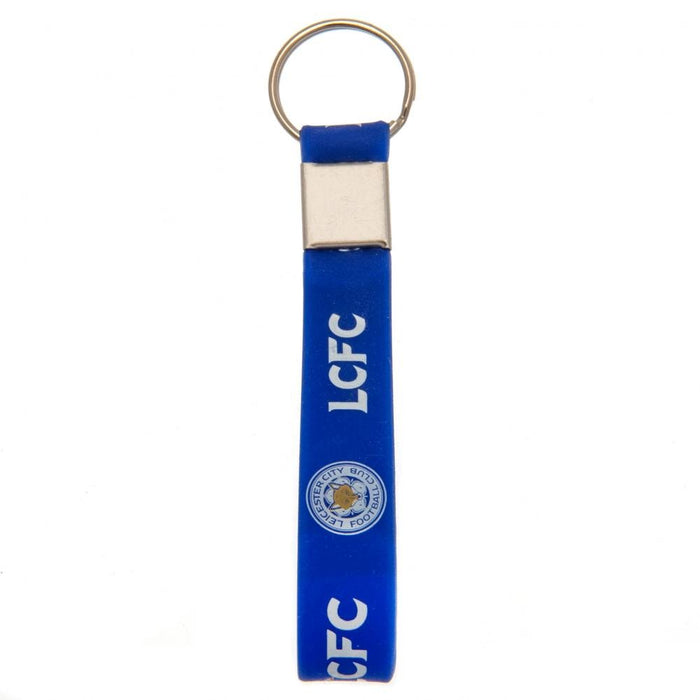 Leicester City FC Silicone Keyring - Excellent Pick
