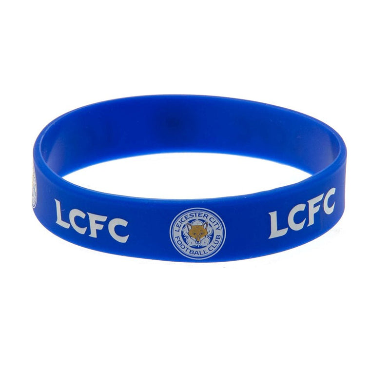 Leicester City FC Silicone Wristband - Excellent Pick