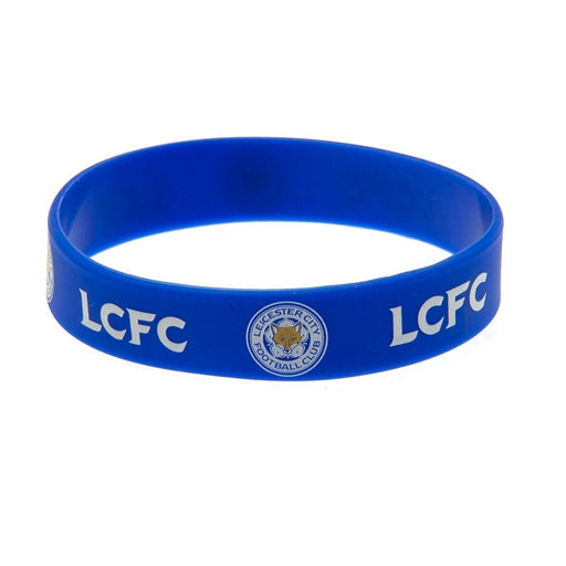 Leicester City FC Silicone Wristband - Excellent Pick